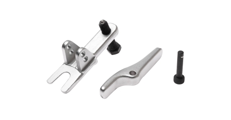 Съемник опор шаровых универсальный JTC 1727 (рычажного типа, 19 мм, зев, 18-22 мм)