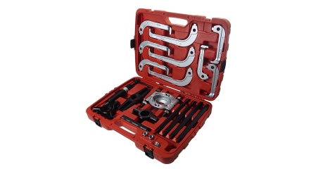 Съемник подшипников гидравлический универсальный в кейсе JTC 1035