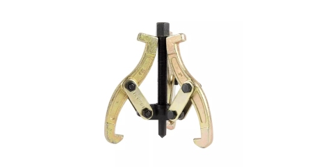 Съемник подшипников трехлапый шарнирный ТЕХРИМ T020027 (100 мм)