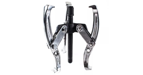 Съемник подшипников трехлапый шарнирный GARWIN PRO GPL-CVS06 (150 мм)