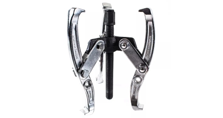 Съемник подшипников трехлапый шарнирный GARWIN PRO GPL-CVS08 (200 мм)