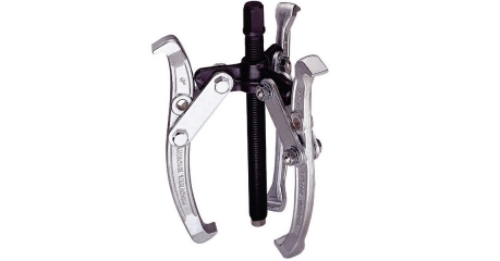 Съемник с тремя поворотными захватами ROSSVIK 3JP03 (3", 15-80 мм)