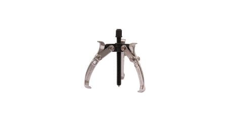 Съемник с тремя поворотными захватами ROSSVIK 3JP04 (4", 20-110 мм)