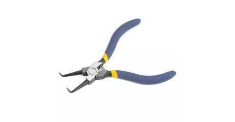 Съемник стопорных колец "японский тип" сжим загнутый Licota APT-38007A (125 мм)