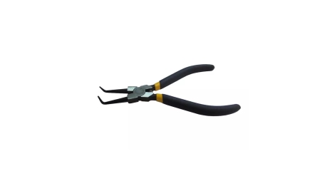 Съемник стопорных колец "японский тип" сжим загнутый Licota APT-38007C (230 мм)