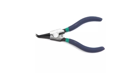 Съемник стопорных колец "японский тип" разжим загнутый Licota APT-38009B (175 мм)