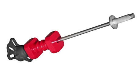 Съемник ступиц ударный JTC 1628 (пластина с 4-мя отверстиями несимметричными)