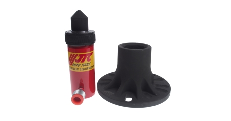 Съемник ступиц универсальный гидравлический JTC 6790 (макс. усилие 10 т, штуцер JTC CP210)