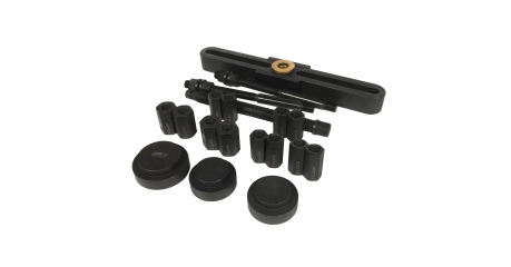 Съемник ступиц универсальный для грузовых автомобилей JTC 5167 (110-448 мм)