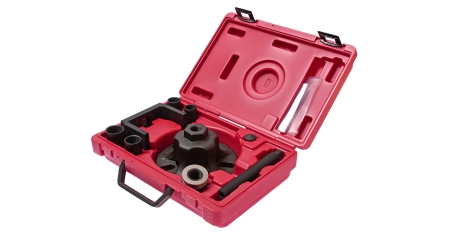 Съемник ступиц универсальный JTC 4873 (с адаптерами М22х1.5, М24х1.5, М27х1.5, М30х1.5)