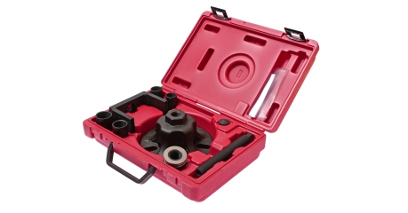 Съемник ступиц универсальный JTC 4873 (с адаптерами М22х1.5, М24х1.5, М27х1.5, М30х1.5)