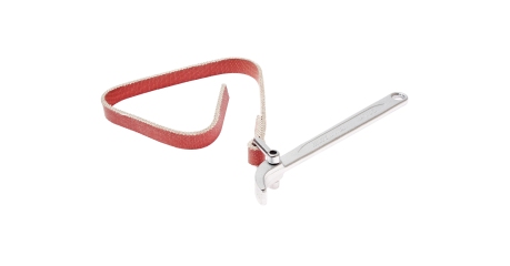 Съемник фильтров масляных ременный JTC 4735 (30-160 мм, 560 мм)