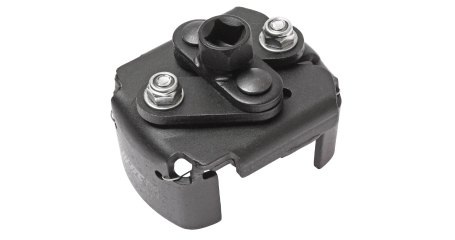 Съемник фильтров масляных рычажный JTC 4600 (3/8, вороток, 60-80 мм, ключ 17 мм)