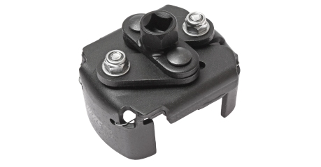 Съемник фильтров масляных рычажный JTC 4600 (3/8, вороток, 60-80 мм, ключ 17 мм)"