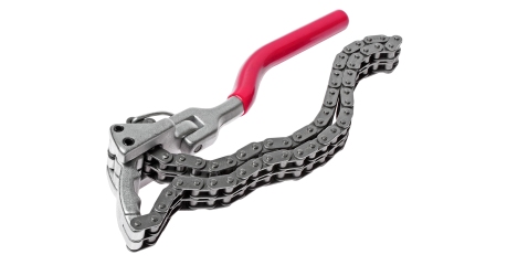 Съемник фильтров масляных усиленный цепной JTC 4724 (60-160 мм, L=520 мм)