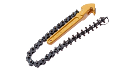 Съемник фильтров масляных цепной JTC 1147 (400 мм, 152 мм, рукоять)