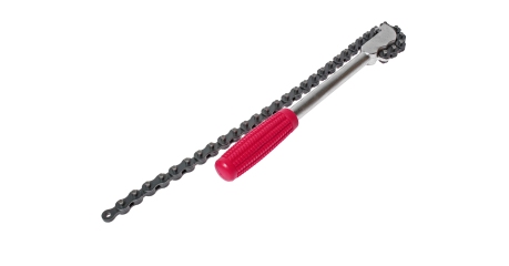 Съемник фильтров масляных цепной JTC 1148 (рукоять, 508 мм, 305 мм)