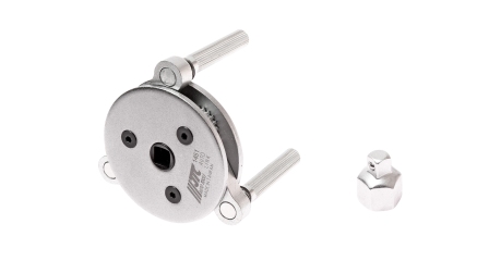 Съемник фильтров масляных 3-х лапый JTC 1451 (80-120 мм)