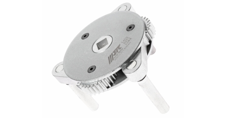 Съемник фильтров масляных 3-х лапый JTC 1453 (106-160 мм)