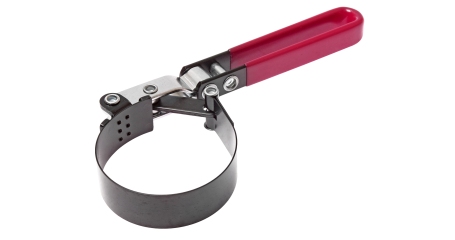 Съемник фильтров масляных JTC 1945 (60-73 мм, стальная лента с поворачивающейся рукояткой)