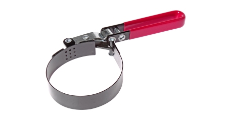 Съемник фильтров масляных JTC 1947 (85-95 мм, стальная лента с поворачивающейся рукояткой)