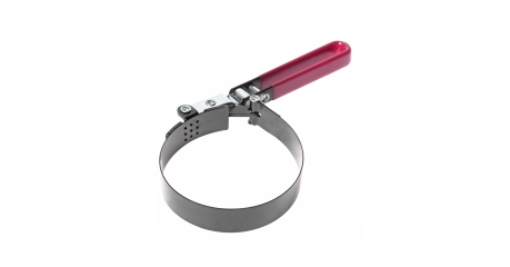 Съемник фильтров масляных JTC 1948 (стальная лента с поворачивающейся рукояткой, 95-110 мм)