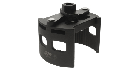 Съемник фильтров масляных 2-х позиционный JTC 4304 (1/2", 24 мм, D= 104~150)