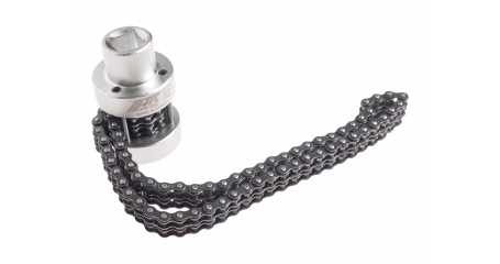 Съемник фильтров масляных цепной JTC 4773 (1/2, 60-115 мм)