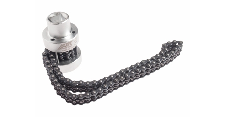 Съемник фильтров масляных цепной JTC 4773 (1/2, 60-115 мм)"