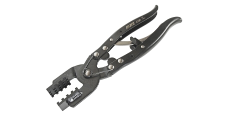 Съемник хомутов с фиксатором универсальный JTC 4296 (22-55 мм, 243 мм, клещи)