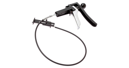 Съемник хомутов универсальный с гибким приводом JTC 4822 (600 мм, захват до 60 мм, MERCEDES)