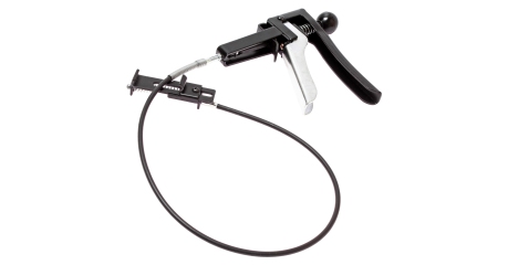 Съемник хомутов универсальный с гибким приводом JTC 4822 (600 мм, захват до 60 мм, MERCEDES)