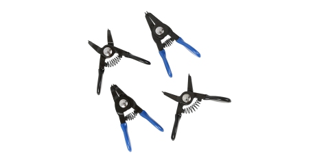 Съемники стопорных колец комплект AE&T TA-H3620 (4 шт., 80 мм)