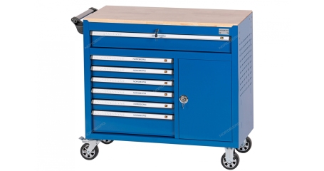 Тележка инструментальная NORDBERG T8 (7 выдвижных ящиков)