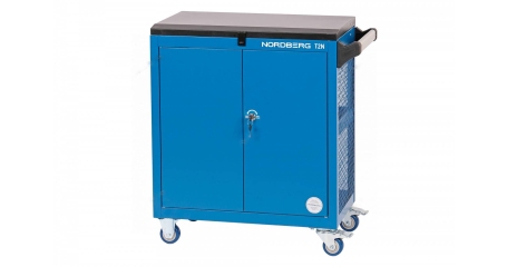 Тележка инструментальная NORDBERG T2N (3 полки с дверцами)