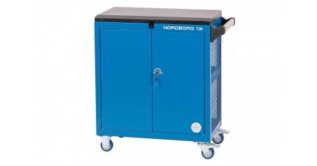 Тележка инструментальная NORDBERG T2N (3 полки с дверцами)