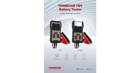 Тестер АКБ системы зарядки THINKCAR TBT 360 (поддержка 12В, 24B)