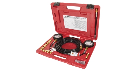 Тестер давления масла КПП с двумя манометрами в кейсе JTC 4250