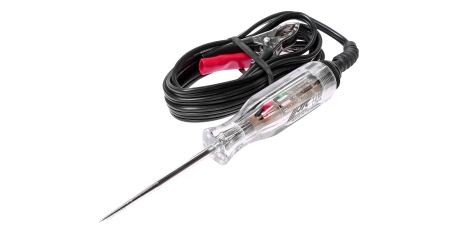 Тестер цепи с диодной индикацией усиленный JTC 4196 (6/12/24V, кабель 1,8 м)