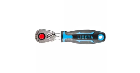 Трещотка короткая Licota ALH-00072F (48 зубов, 1/4