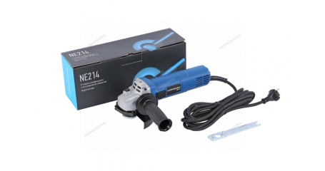 Угловая шлифмашина с регулировкой оборотов NORDBERG NE214 (125 мм, 1400 Вт)