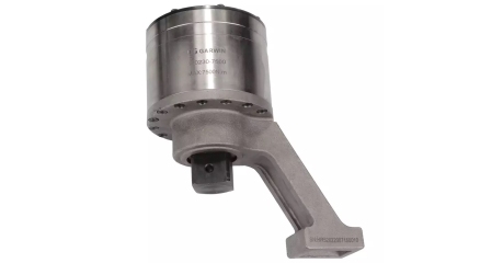 Усилитель крутящего момента ручной с несъемной реакционной опорой GARWIN PRO 520230-7500 (1:23, 7500 Нм)