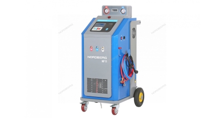 Установка автомат для заправки автомобильных кондиционеров NORDBERG NF11