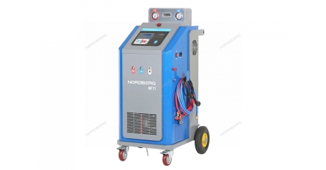 Установка автомат для заправки автомобильных кондиционеров NORDBERG NF11