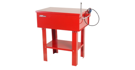 Установка для мойки деталей с принудительной подачей воды и воздуха JTC 5230 (камера 45 л)