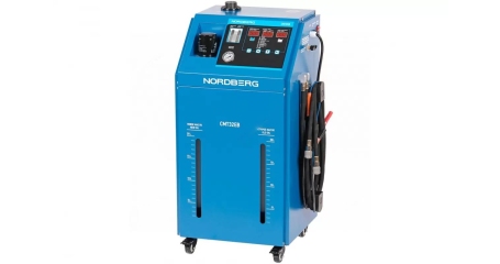 Установка для промывки и замены масла в АКПП NORDBERG CMT32EB