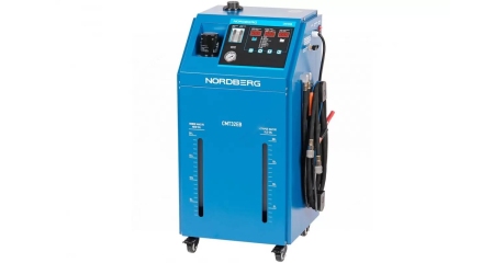 Установка для промывки и замены масла в АКПП NORDBERG CMT32EB