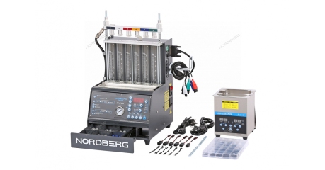 Установка для тестирования и очистки форсунок GDI и пьезо NORDBERG CMA25AB