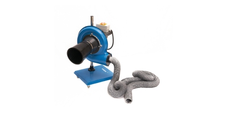 Установка мобильная для удаления выхлопных газов ROSSVIK CA80007610PVC (шланг 76 мм*10 м)