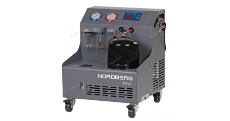 Установка полуавтомат для заправки автомобильных кондиционеров NORDBERG NF9E